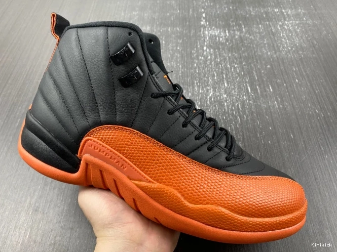 Brilliant Orange 12 Jordan Air FD9101- 698 NewStyle WMNS 0525